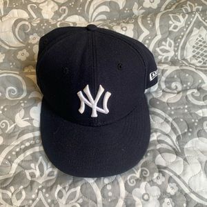 New York Yankees fitted hat mlb